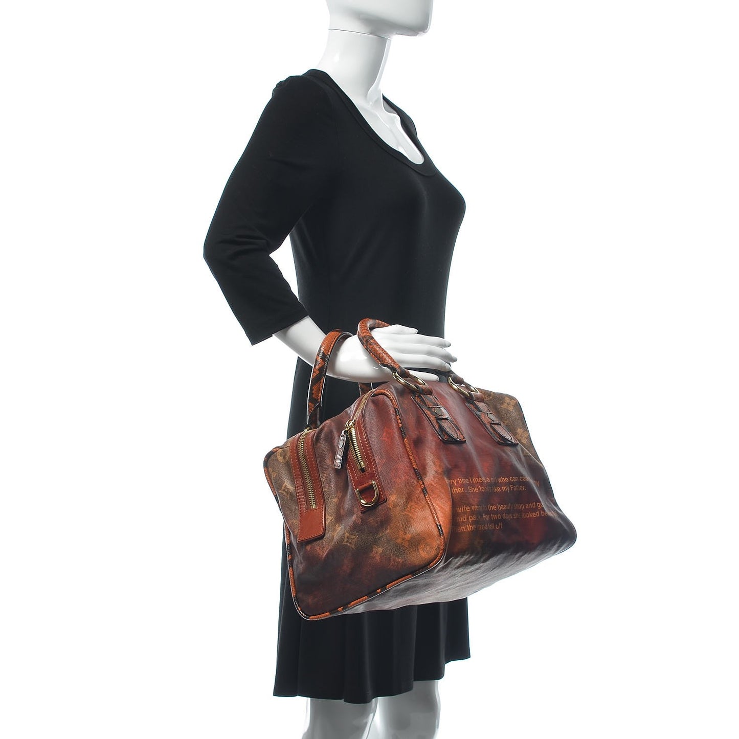 Monogram Karung Mancrazy Jokes Bag