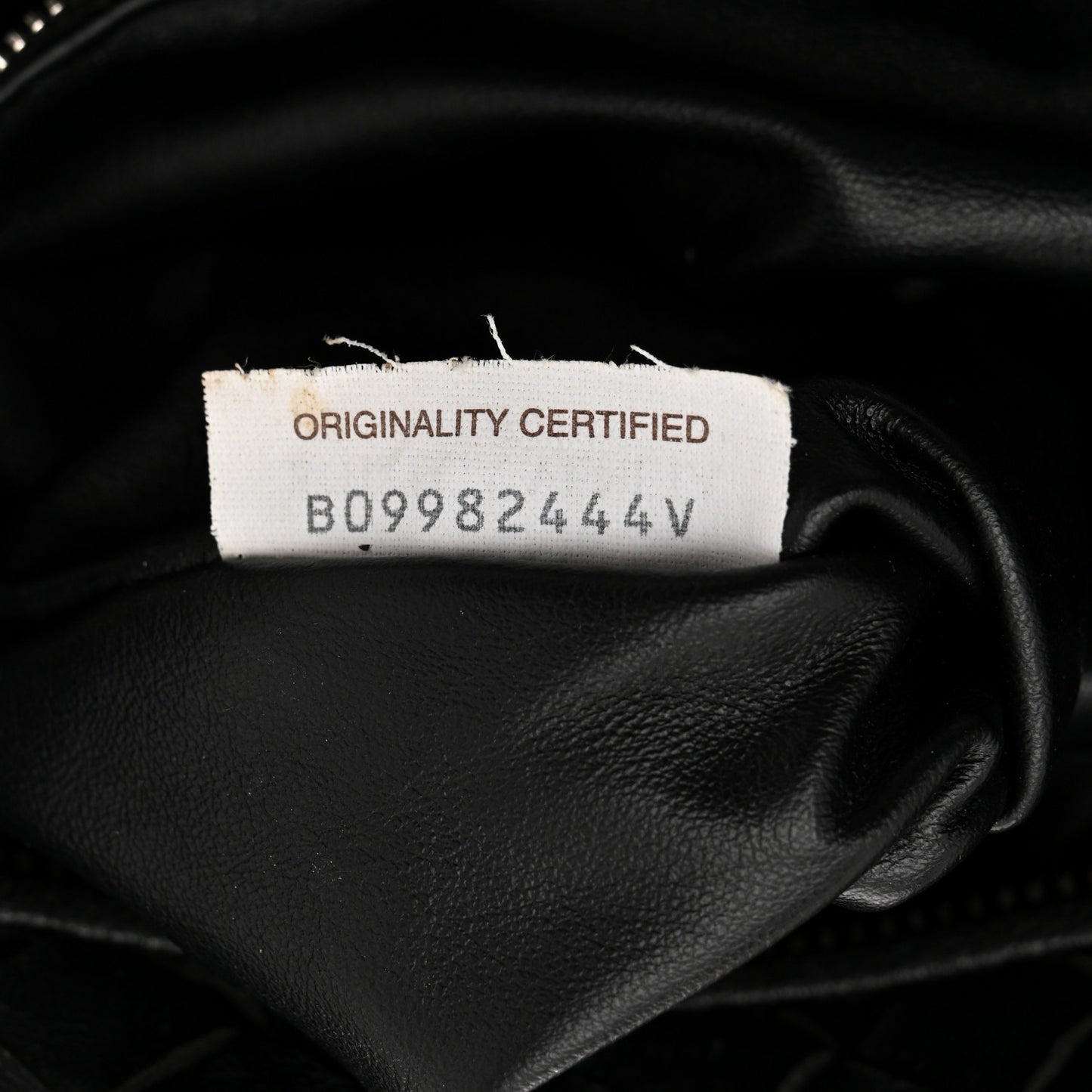 Nappa Intrecciato Small Jodie Black