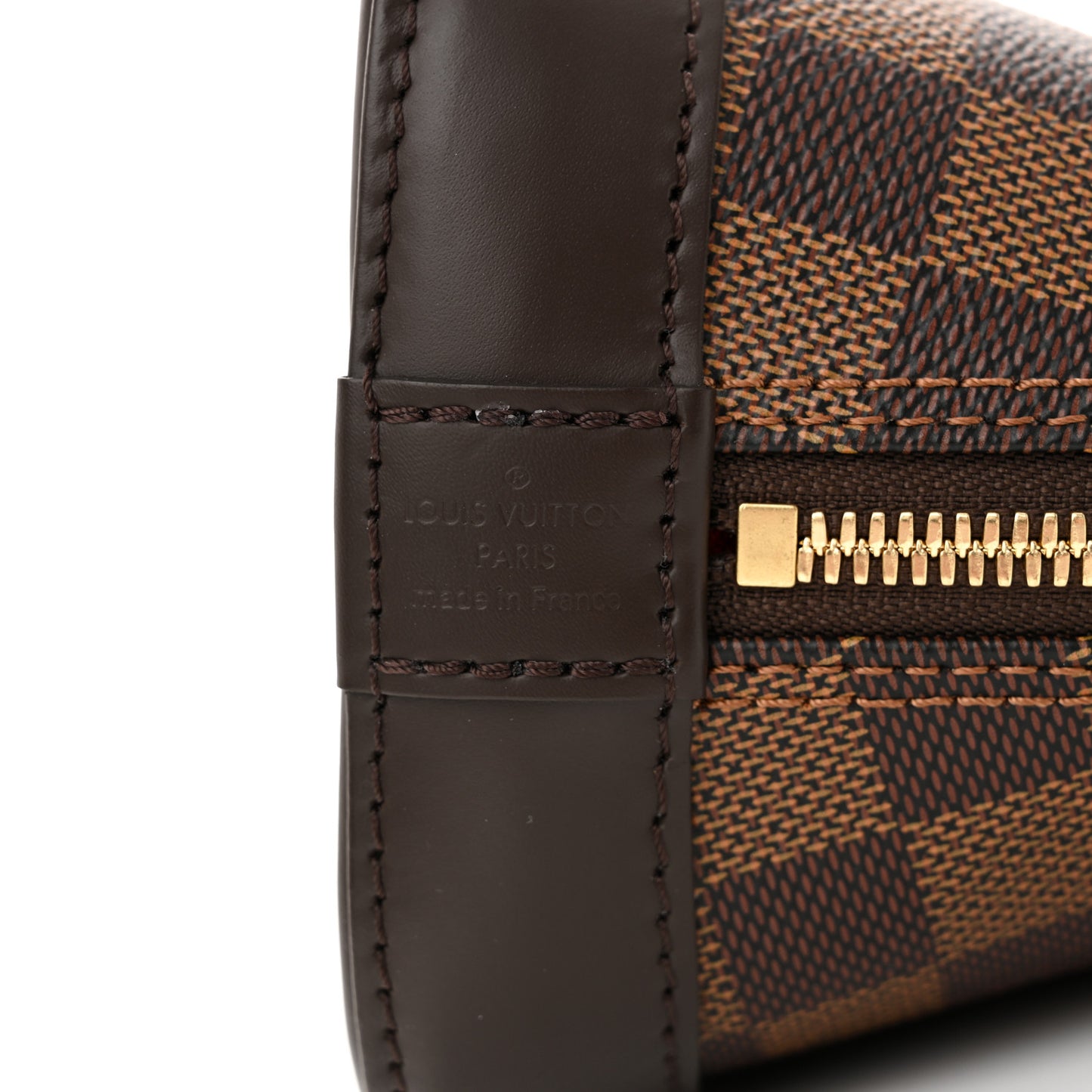 Damier Ebene Alma BB