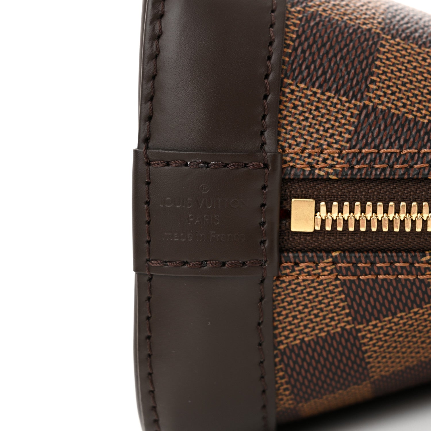 Louis Vuitton Damier Ebene Alma BB 6 of 9