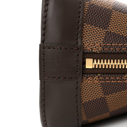Louis Vuitton Damier Ebene Alma BB 6 of 9