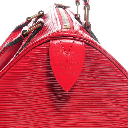 Louis Vuitton Epi Speedy 30 Rouge 7 of 7