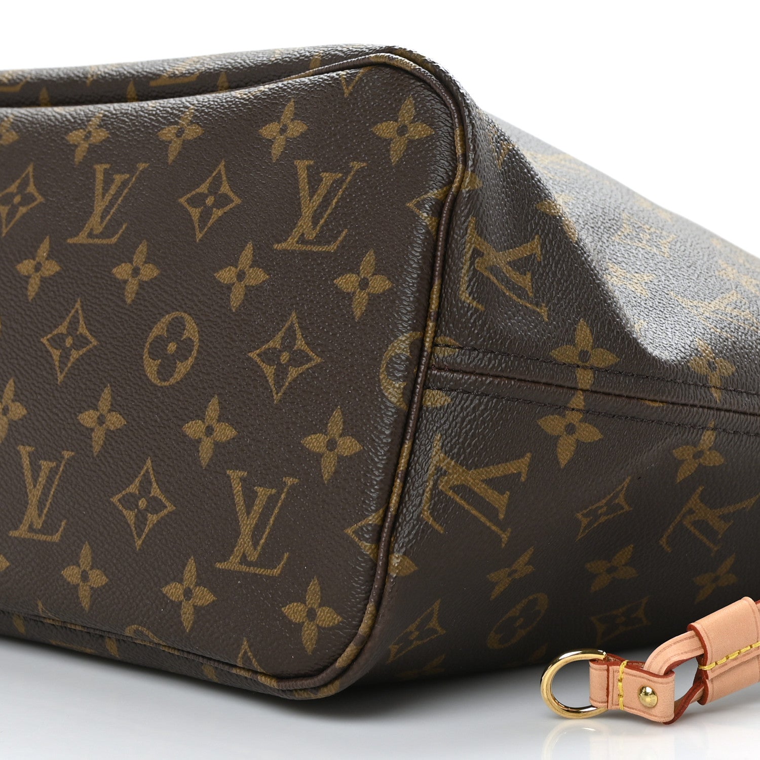 Louis Vuitton Monogram Neo Neverfull MM Pivoine 9 of 9