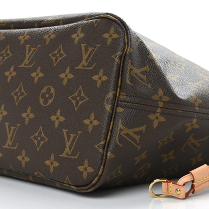 Louis Vuitton Monogram Neo Neverfull MM Pivoine 9 of 9