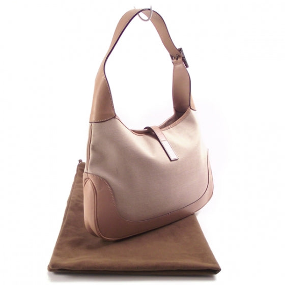 Canvas Jackie O Hobo Beige