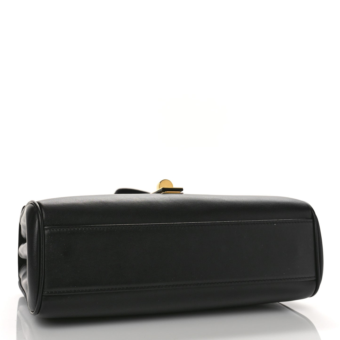 Smooth Calfskin Teen 16 Crossbody Bag Black