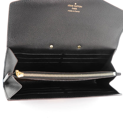 Louis Vuitton Monogram Pallas Wallet Black 6 of 7