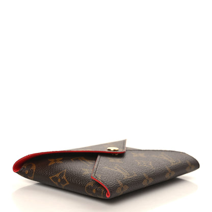 Louis Vuitton Monogram Medium Kirigami Pochette Insert Coquelicot 4 of 7