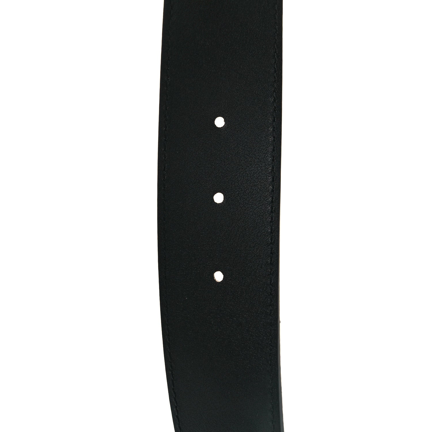 Gucci Calfskin Ceramic Glass Double G 40mm Belt 85 34 Black Multicolor 4 of 4