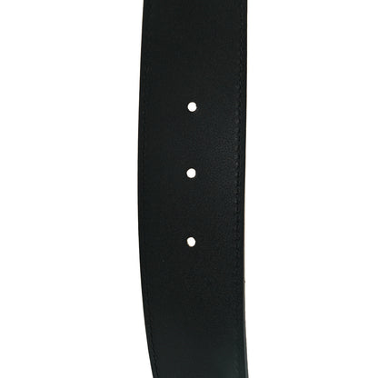 Gucci Calfskin Ceramic Glass Double G 40mm Belt 85 34 Black Multicolor 4 of 4