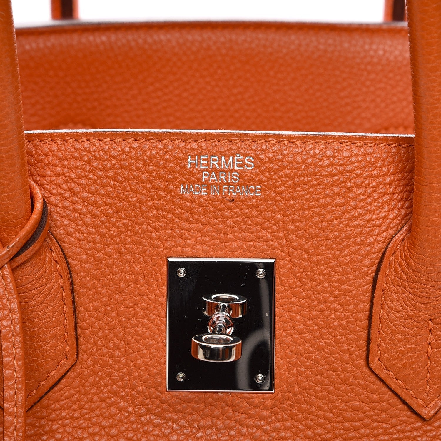 Hermes Togo Birkin 35 Orange 30 of 34
