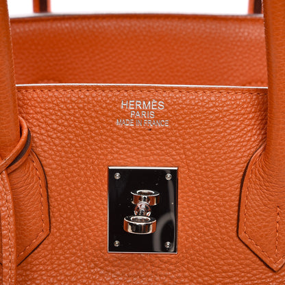 Hermes Togo Birkin 35 Orange 30 of 34
