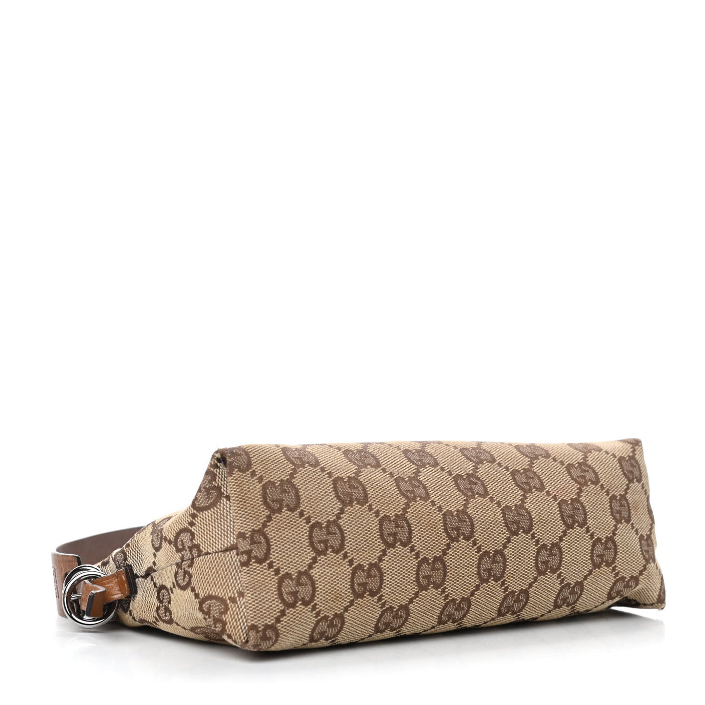 Monogram Small Pochette Brown
