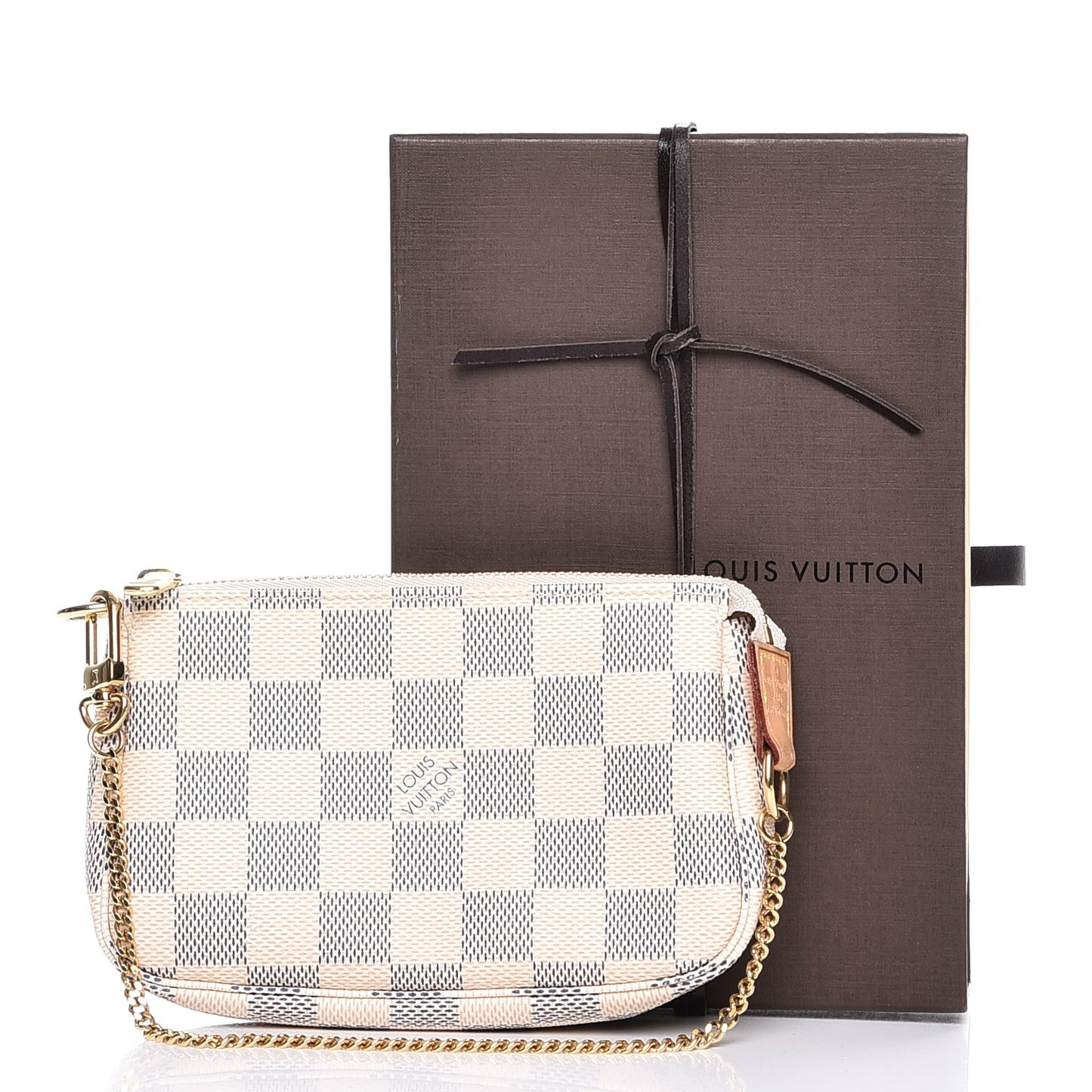 Damier Azur Mini Pochette Accessories