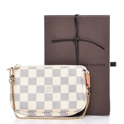 Louis Vuitton Damier Azur Mini Pochette Accessories 8 of 8