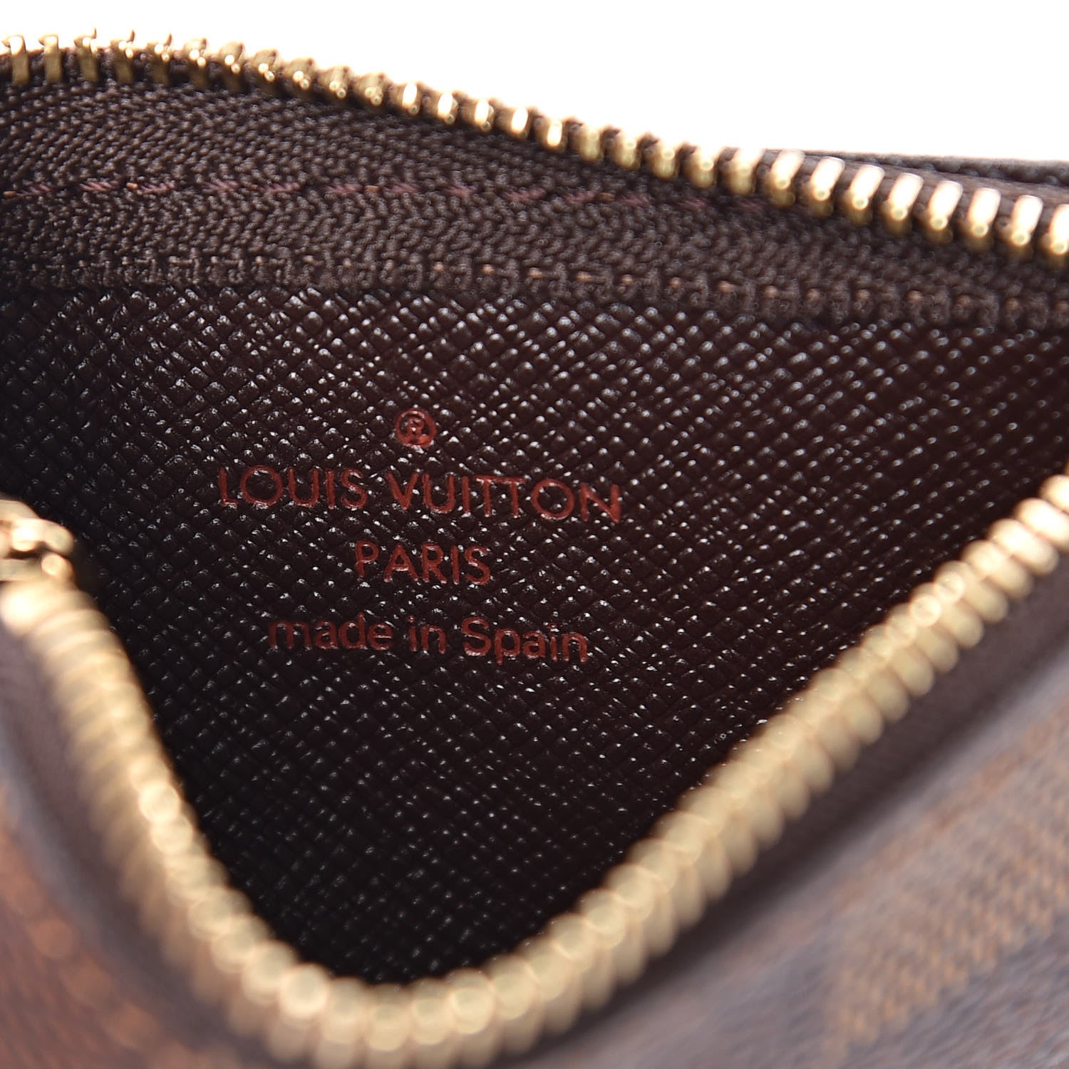 Louis Vuitton Damier Ebene Key Pouch 6 of 7