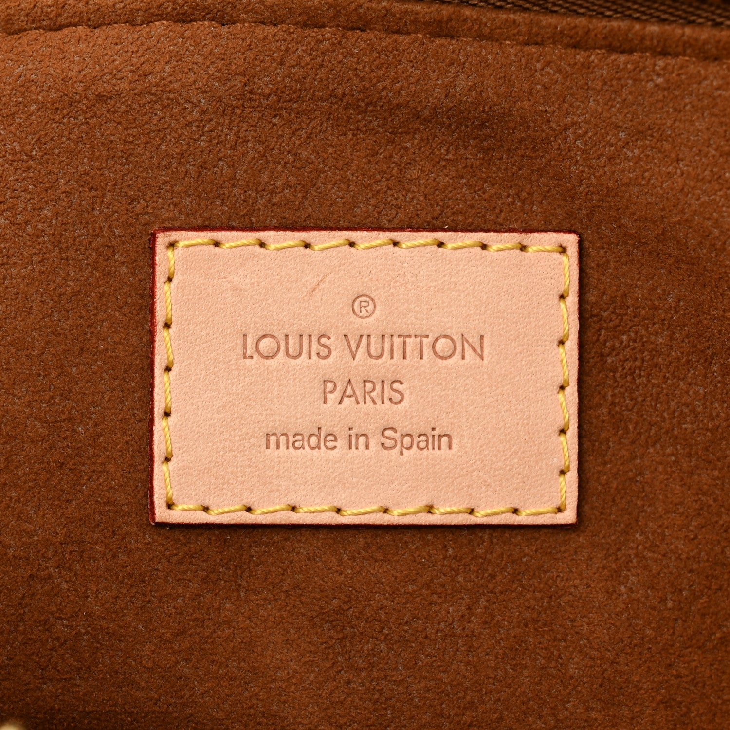 Louis Vuitton LOUIS VUITTON Monogram Pallas Havane 6 of 9