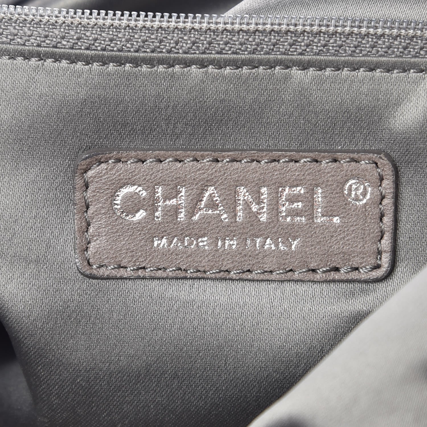 Chanel Lambskin Patent Calfskin Brooklyn Patchwork Flap Black 6 of 11