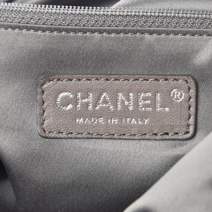 Chanel Lambskin Patent Calfskin Brooklyn Patchwork Flap Black 6 of 11