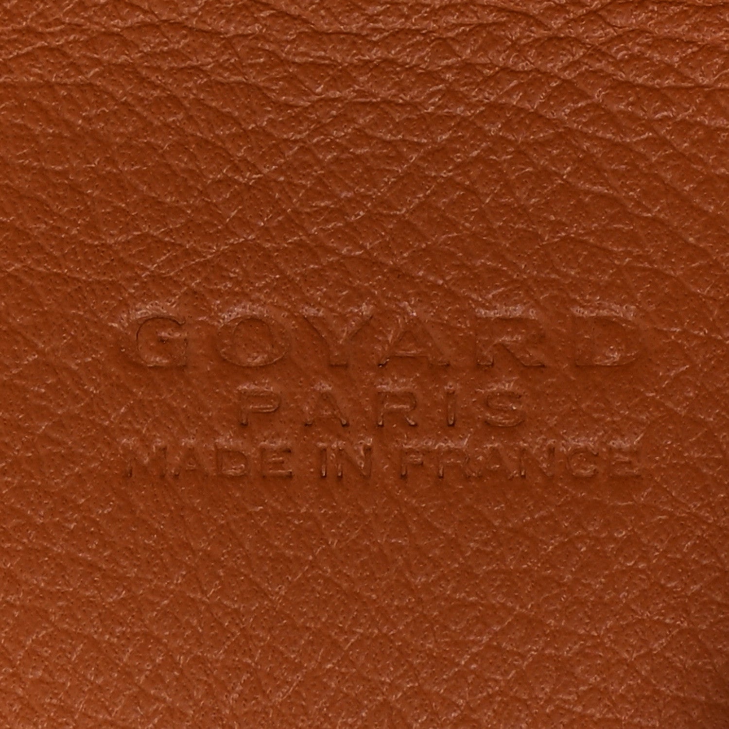 Goyard Calfskin Bag Clip Gold 3 of 5
