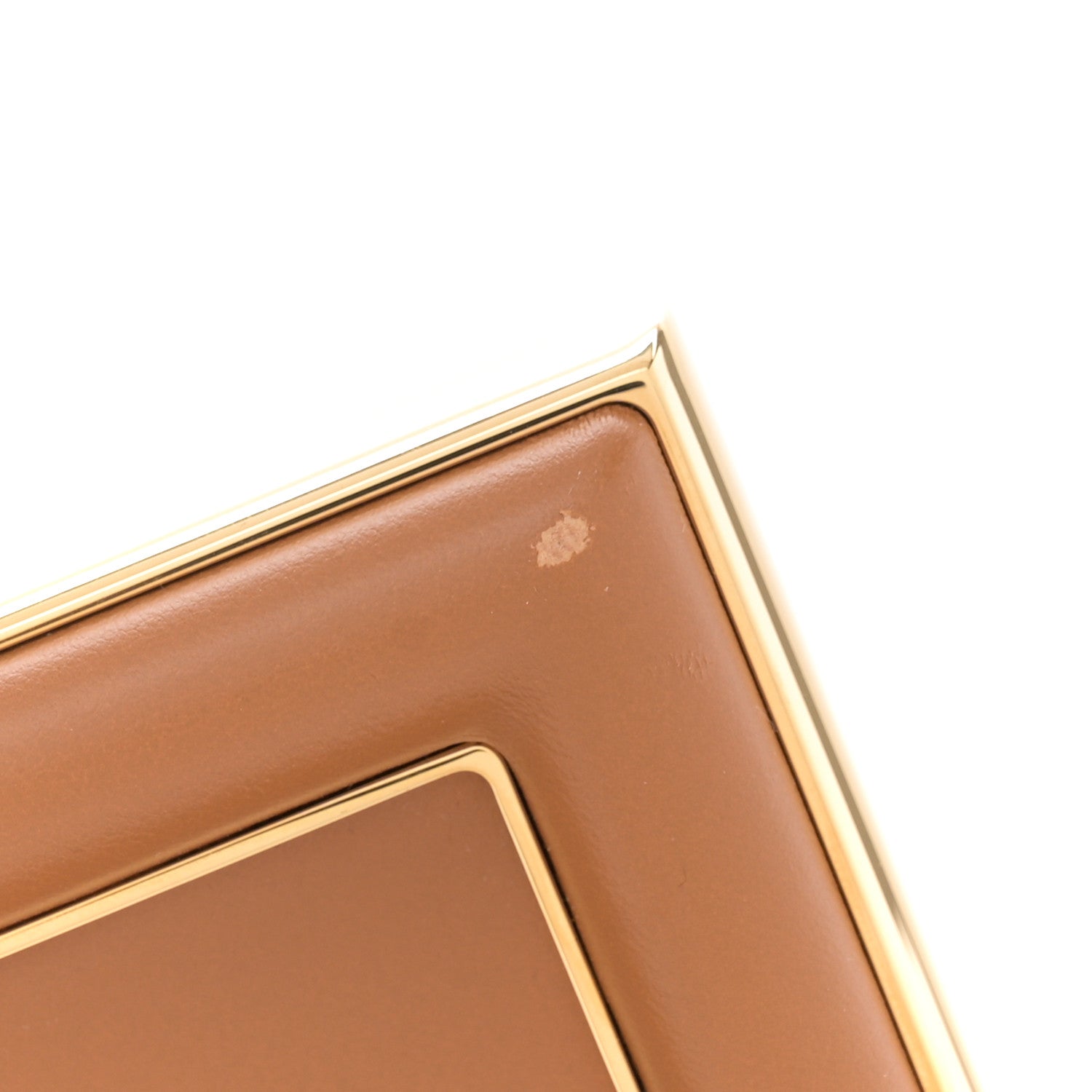Fendi Shiny Nappa Small Fendi First Caramello 11 of 12