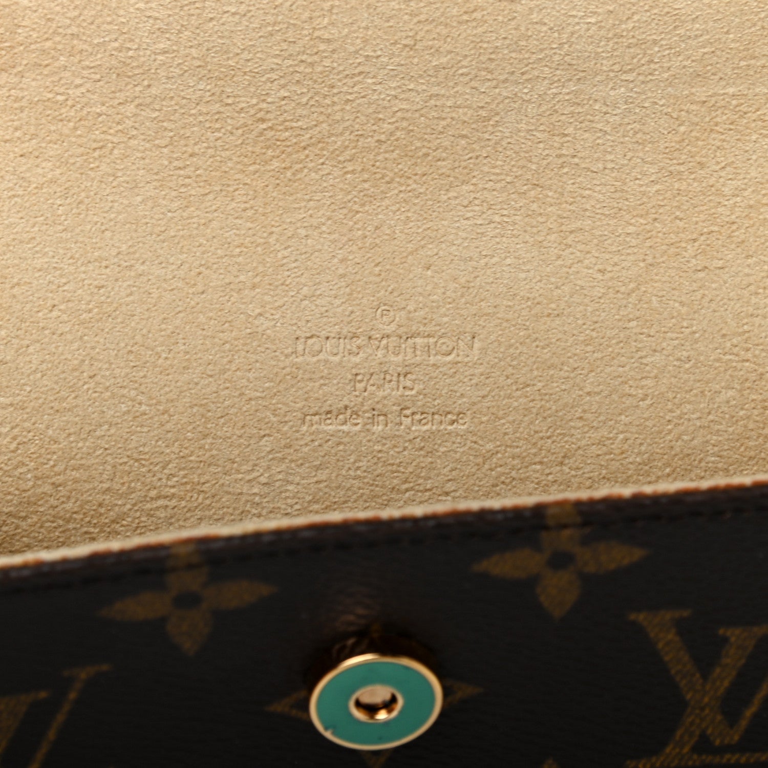 Louis Vuitton Monogram Pochette Florentine S 6 of 7