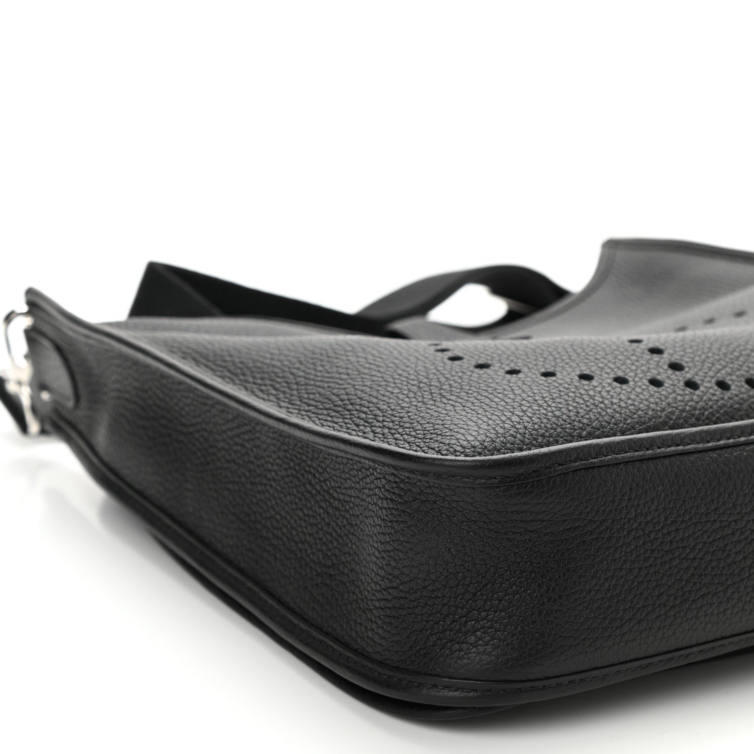 Hermes Taurillon Clemence Evelyne III PM Black 9 of 11
