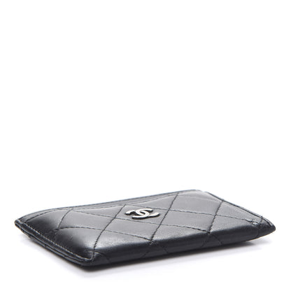 Chanel Lambskin Quilted Card Holder Black 4 of 10