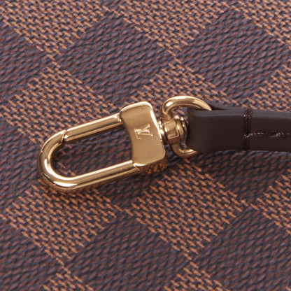 Louis Vuitton Damier Ebene Neverfull MM GM Pochette Rose Ballerine 7 of 8