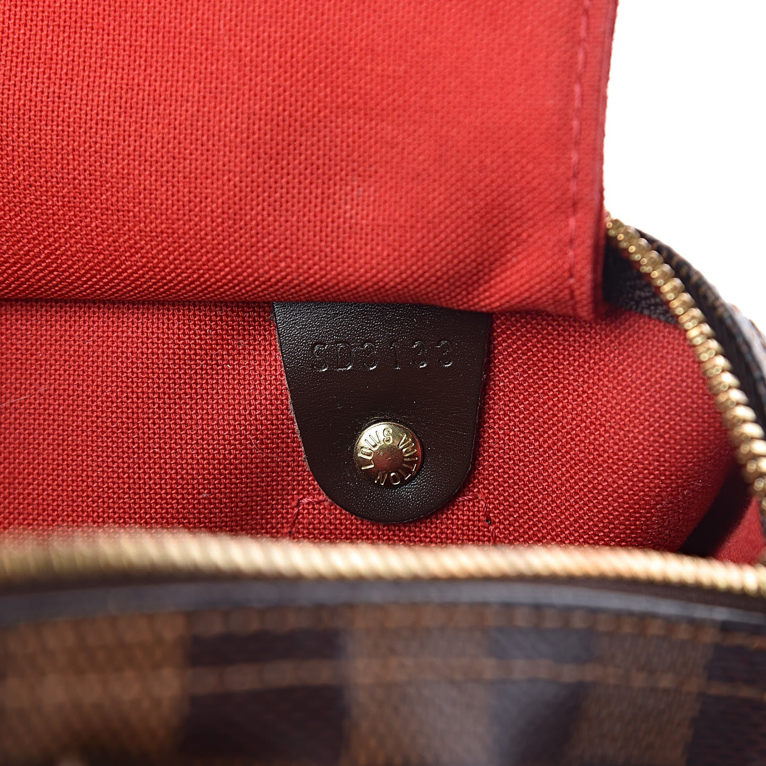 Louis Vuitton Damier Ebene Speedy Bandouliere 30 7 of 10