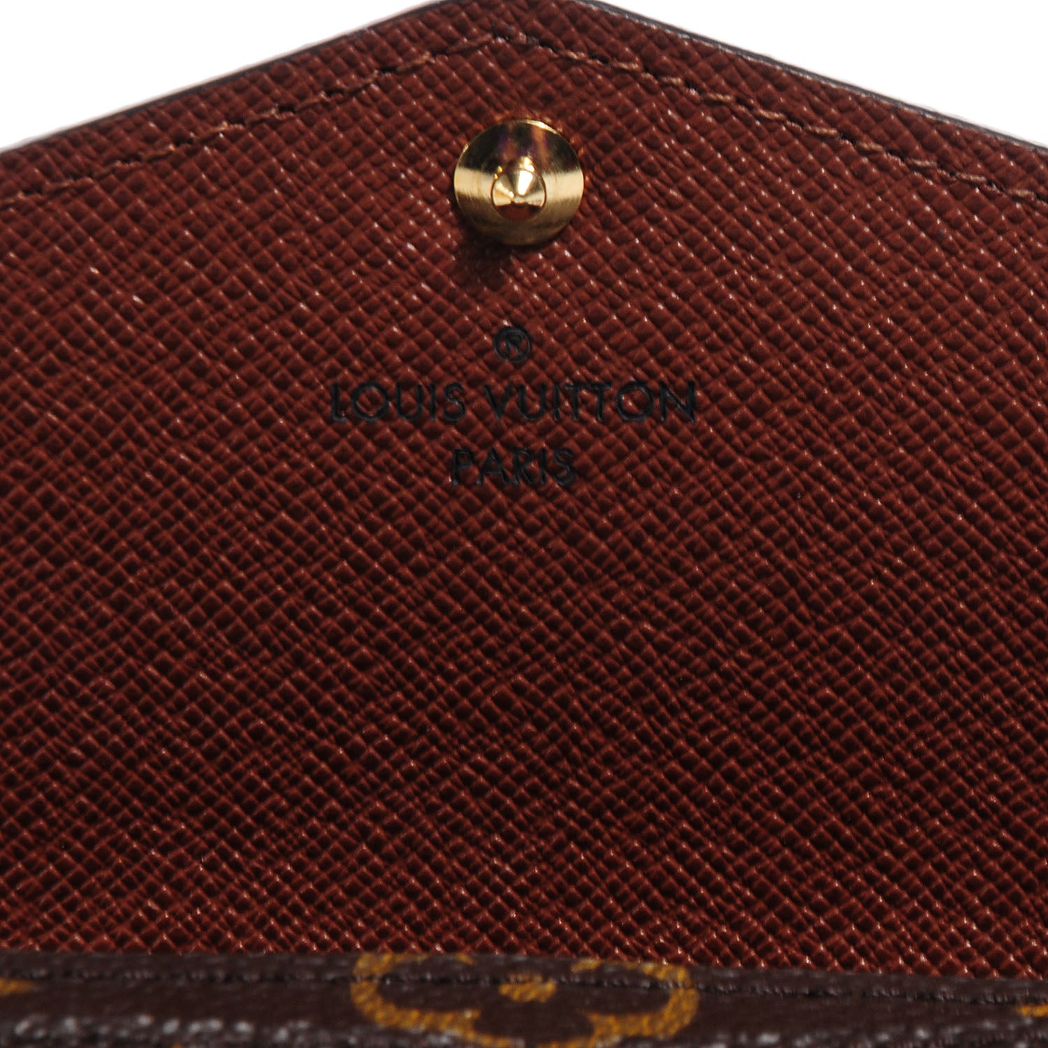 Louis Vuitton Monogram Sarah Wallet NM 3 of 5