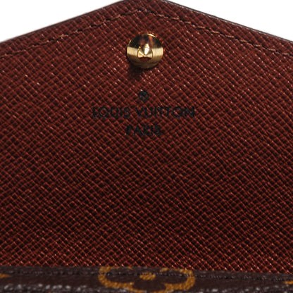 Louis Vuitton Monogram Sarah Wallet NM 3 of 5