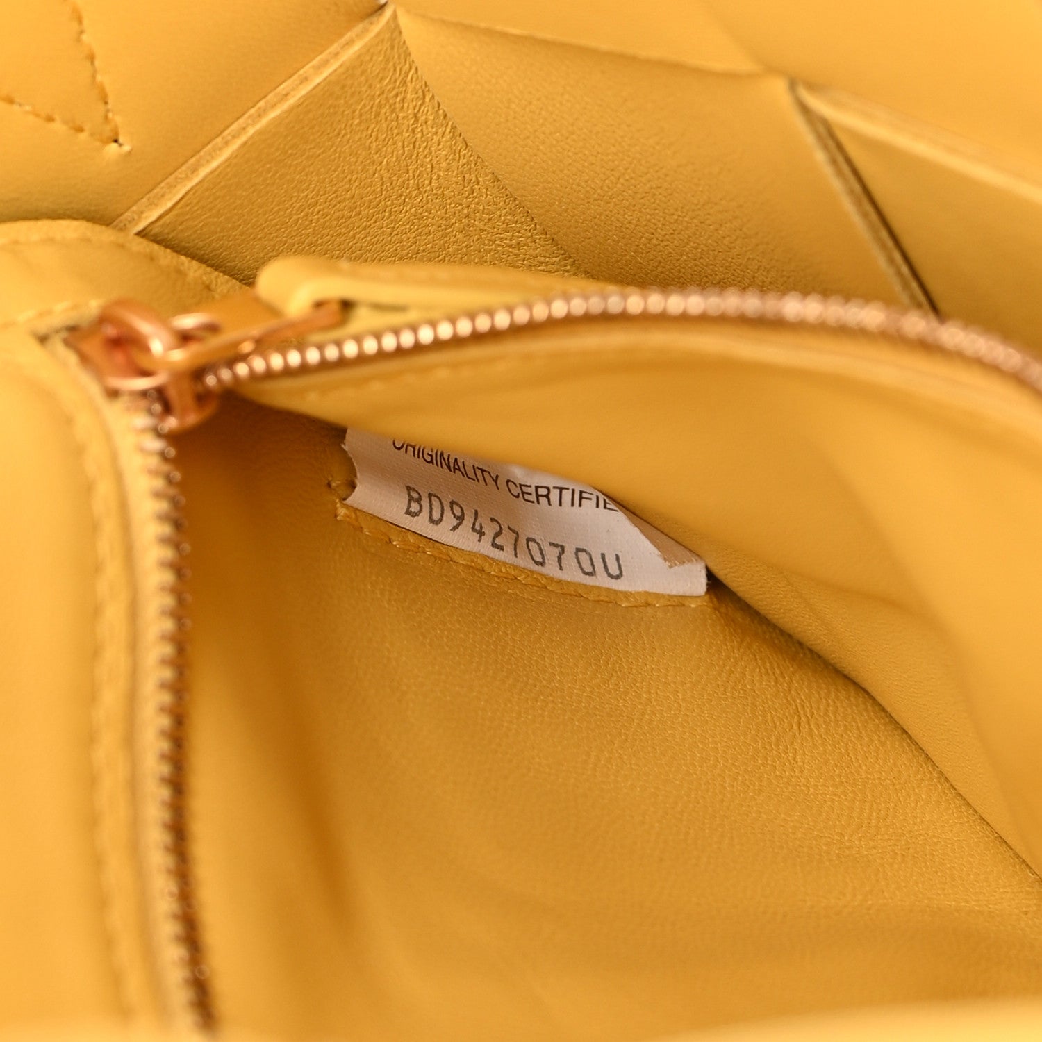 Bottega Veneta Nappa Maxi Intreccio Cassette Bag Buttercup 7 of 10