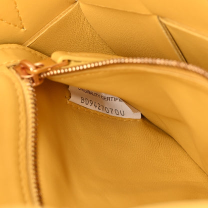 Bottega Veneta Nappa Maxi Intreccio Cassette Bag Buttercup 7 of 10