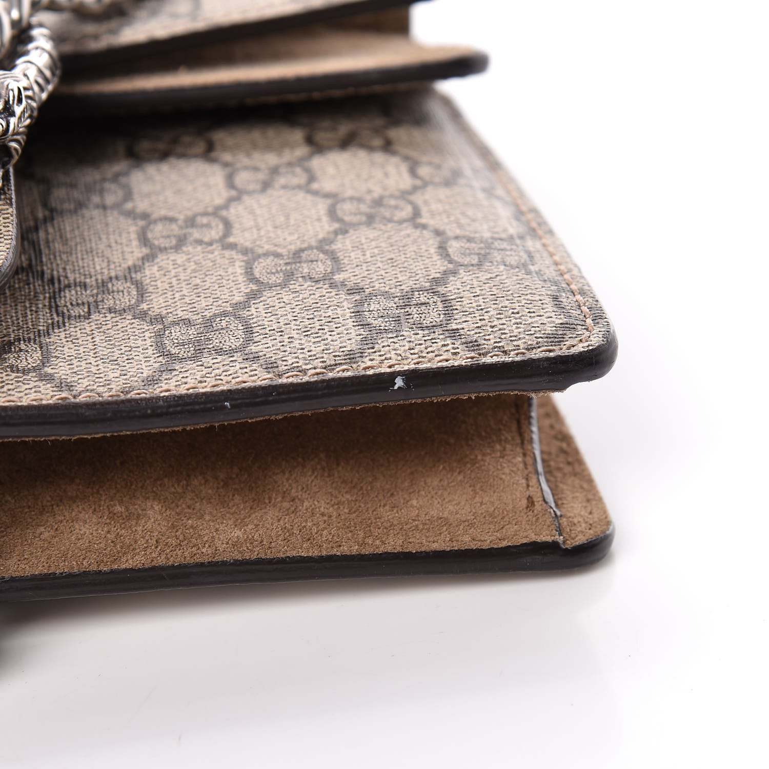 Gucci GG Supreme Monogram Mini Dionysus Shoulder Bag Taupe 17 of 17