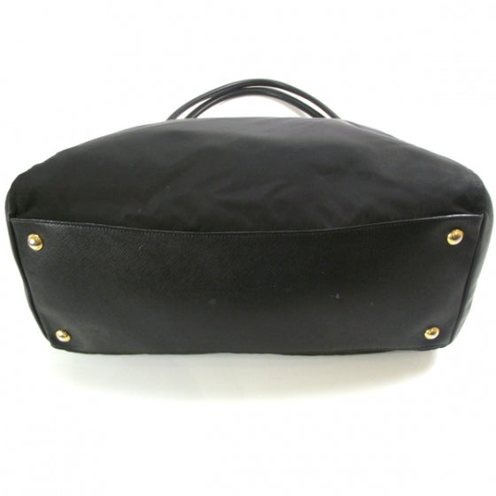 Tessuto Nylon Tote Black