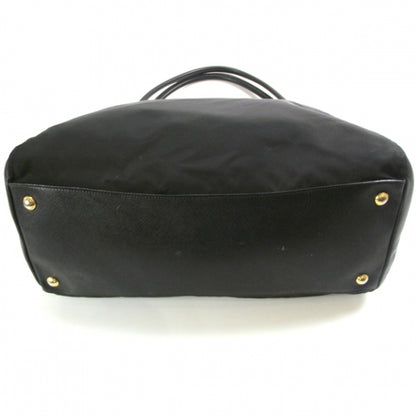 Prada Tessuto Nylon Tote Black 4 of 13