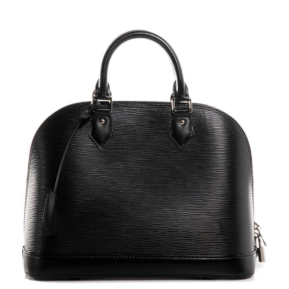 Louis Vuitton Epi Alma PM Black 1 of 9