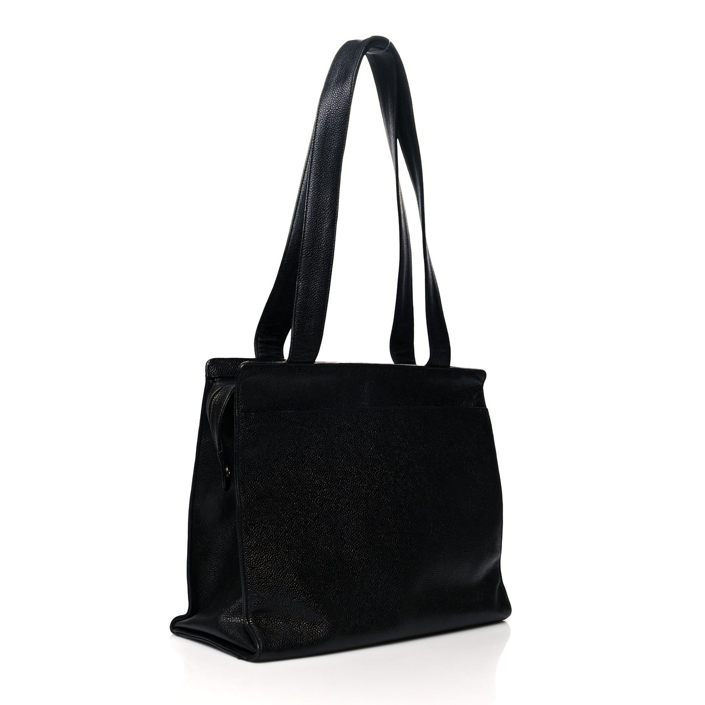 Caviar CC Tote Black