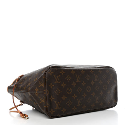Louis Vuitton Monogram Neverfull MM 3 of 4