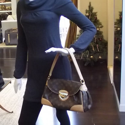 Louis Vuitton Monogram Beverly MM 2 of 11