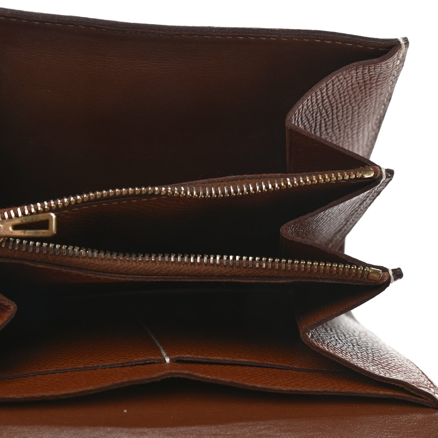 Epsom Constance Short Wallet Gold
