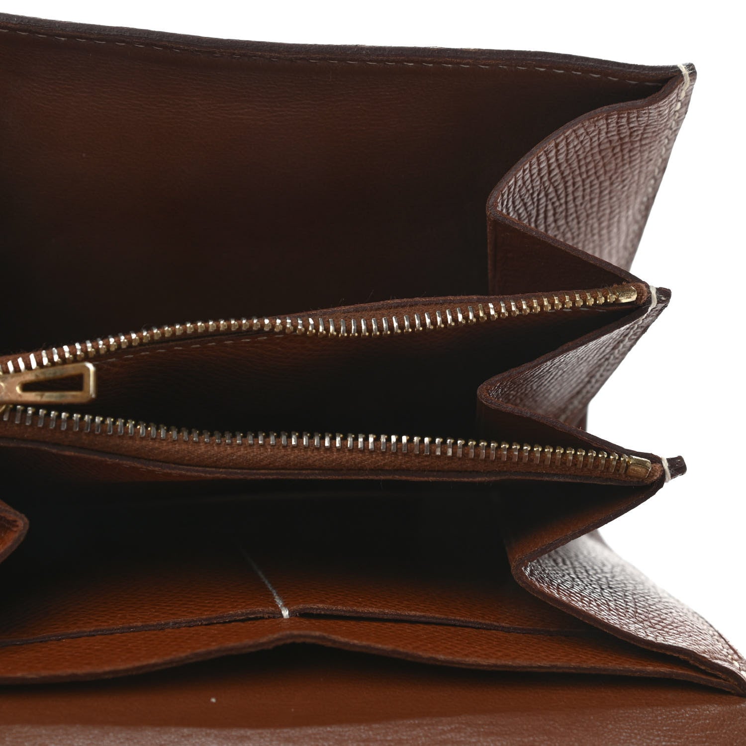 Hermes Epsom Constance Short Wallet Gold 5 of 5