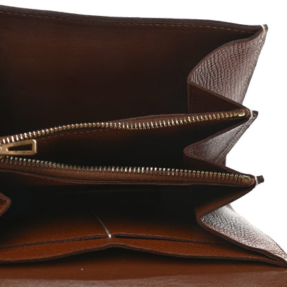 Hermes Epsom Constance Short Wallet Gold 5 of 5