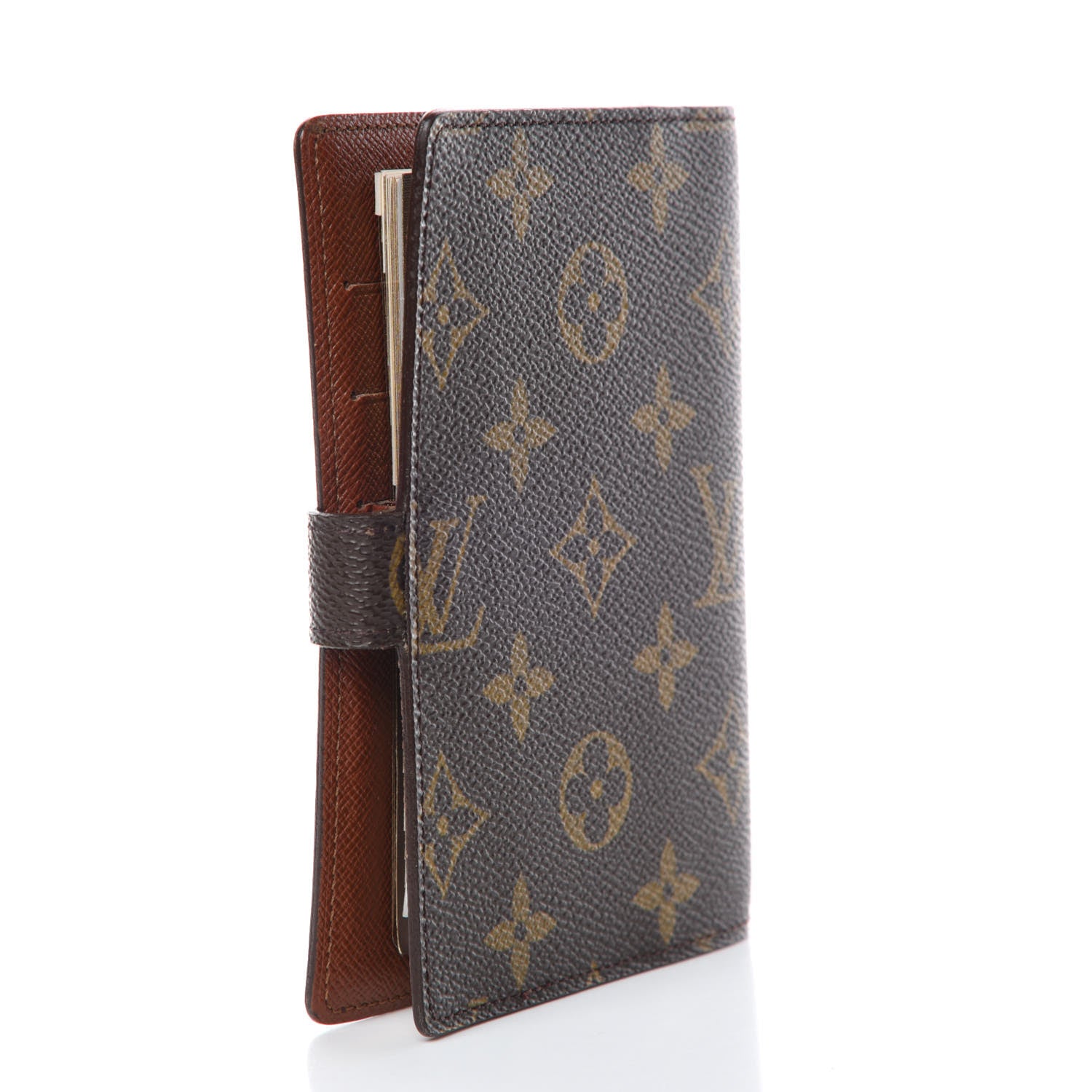 Louis Vuitton Monogram Small Ring Agenda Cover 3 of 8