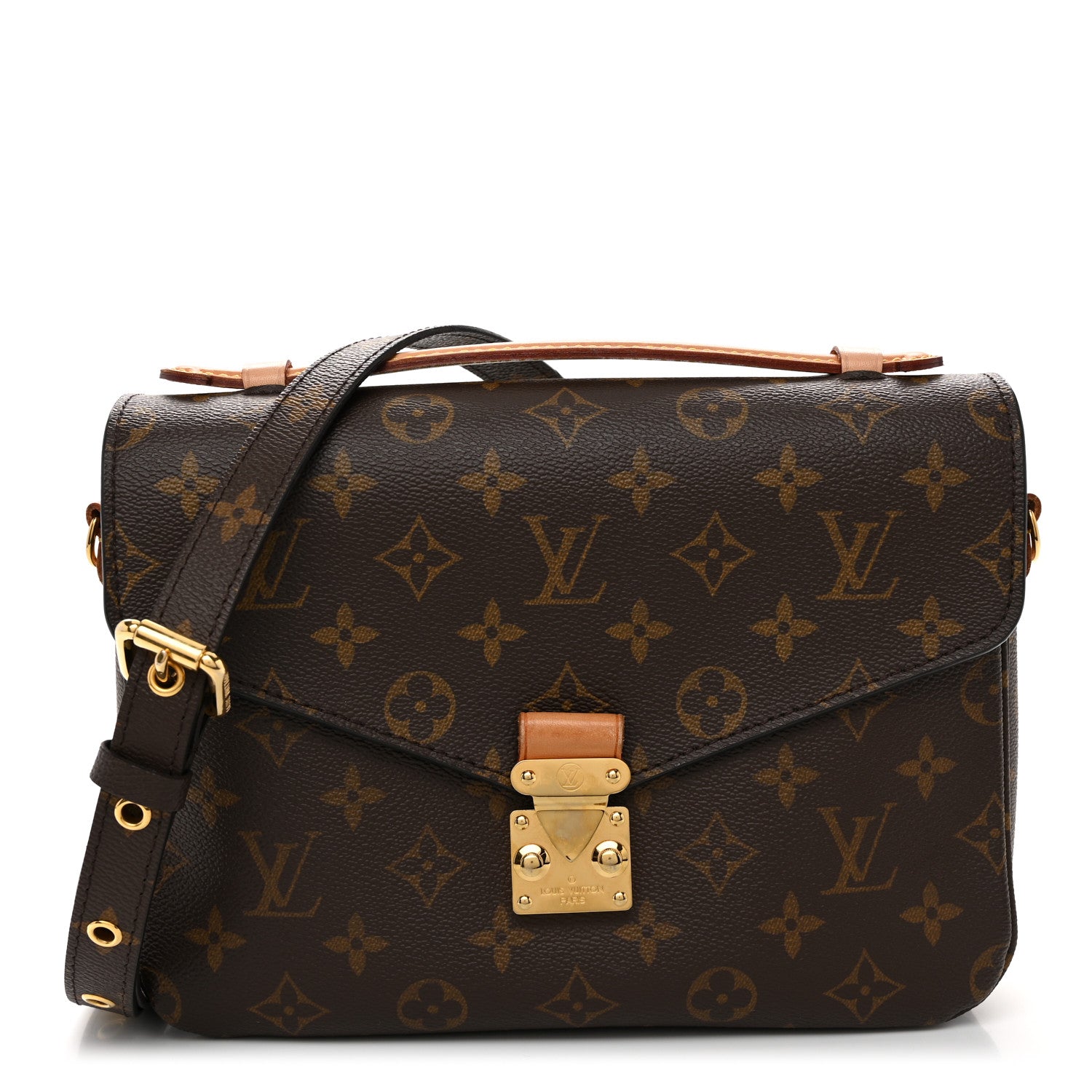Louis Vuitton Monogram Pochette Metis 1 of 10