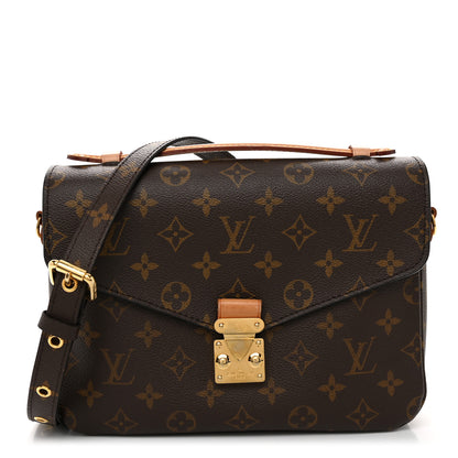 Louis Vuitton Monogram Pochette Metis 1 of 10