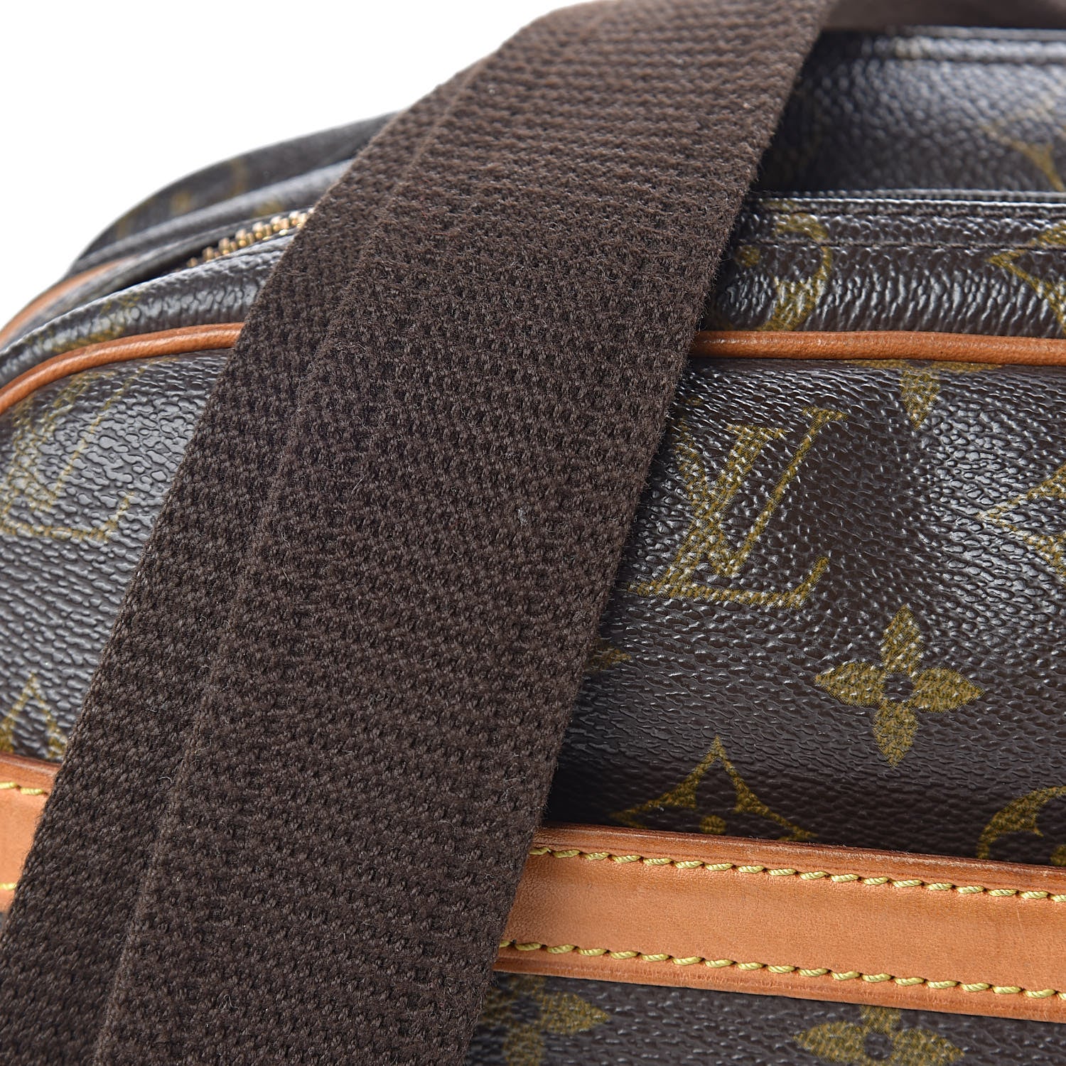 Louis Vuitton Monogram Reporter PM 12 of 16