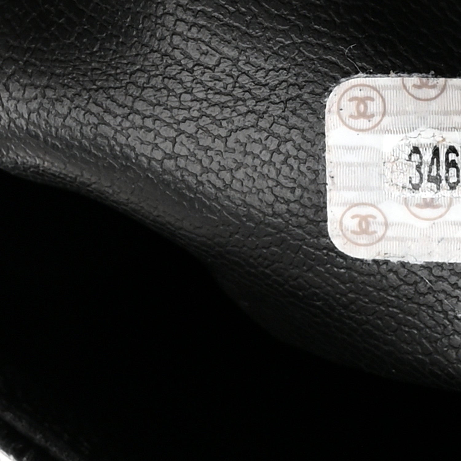 Chanel Caviar CC Backpack Black 8 of 11