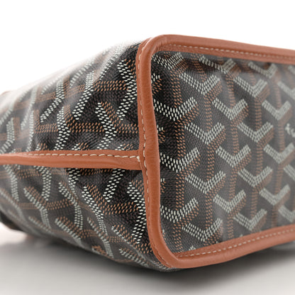 Goyard Goyardine Reversible Mini Anjou Black Gold 14 of 17